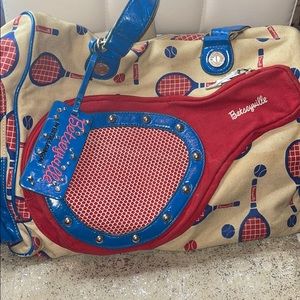 Betsey Johnson Betseyville tennis bag